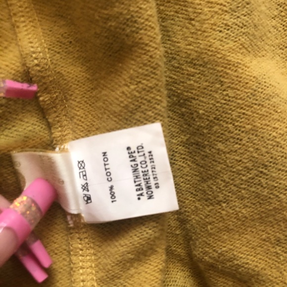 Bathing ape Camo Shark hoodie - Picture 7 of 7